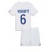 Cheap Paris Saint-Germain Marco Verratti #6 Third Football Kit Children 2022-23 Short Sleeve (+ pants)